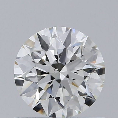 0.75 carat J-SI1 Excellent cut Natūralus Round Deimantas (1)