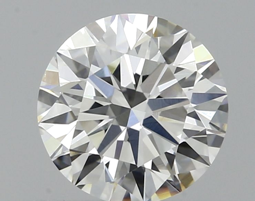 0.48 carat F-VS2 Excellent cut Natūralus Round Deimantas (1)