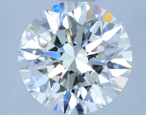 1.0 carat I-VVS1 Very Good cut Natūralus Round Deimantas (1)