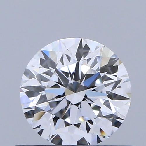 0.5 carat D-VVS1 Excellent cut Natūralus Round Deimantas (1)