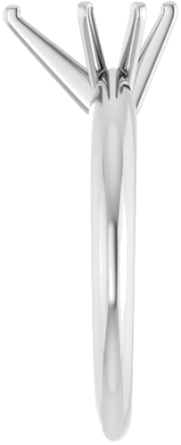 Sužadėtuvių Žiedas „Solitaire“ 585 Baltojo Aukso Pear Shape 8.5mm x 5mm (4)