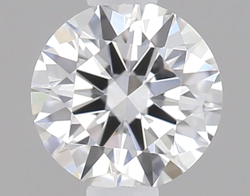 0.18 carat D-VVS1 Excellent cut Natūralus Round Deimantas (1)