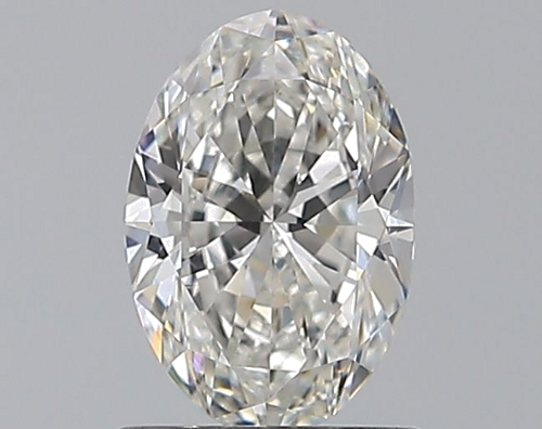 0.9 carat G-VS1 Natūralus Oval Deimantas (1)