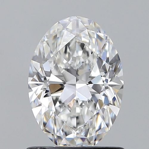 1.01 carat E-VS1 Natūralus Oval Deimantas (1)