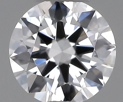 0.35 carat D-VVS1 Excellent cut Natūralus Round Deimantas (1)