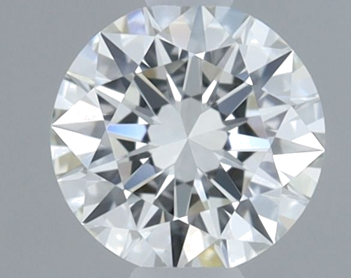 0.31 carat H-VVS2 Excellent cut Natūralus Round Deimantas (1)