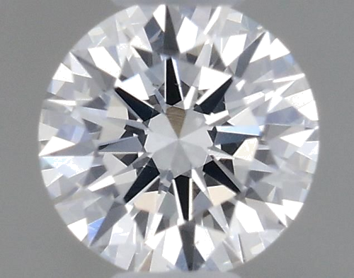 0.23 carat D-VS2 Excellent cut Natūralus Round Deimantas (1)