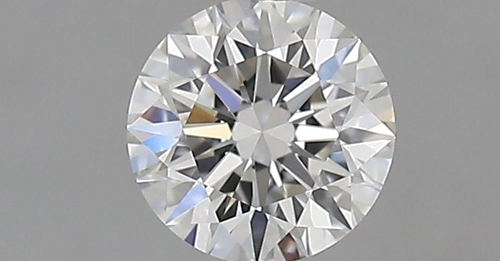 0.52 carat G-VVS2 Excellent cut Natūralus Round Deimantas (1)