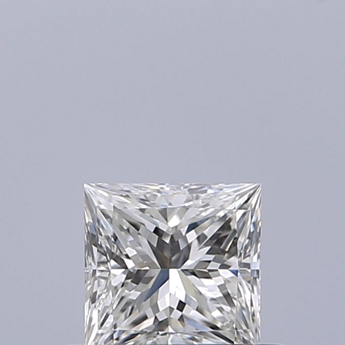 0.4 carat I-VVS1 Natūralus Princess Deimantas (1)