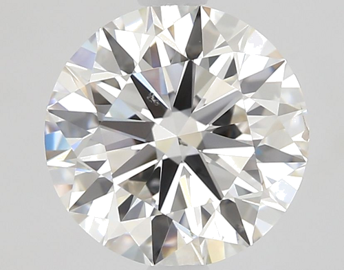 1.66 carat H-SI1 Excellent cut Natūralus Round Deimantas (1)