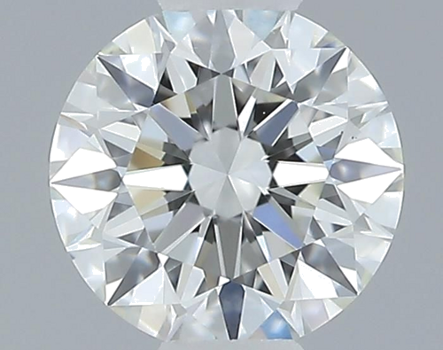 0.34 carat I-VS2 Excellent cut Natūralus Round Deimantas (1)