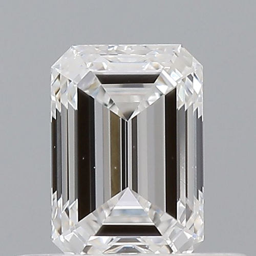 0.51 carat D-VS2 Natūralus Emerald Deimantas (1)