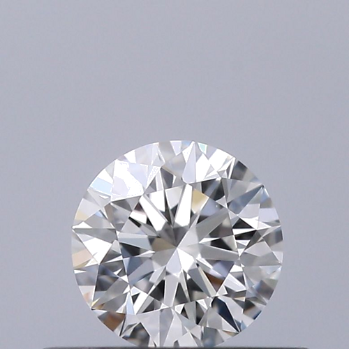 0.38 carat F-VVS2 Excellent cut Natūralus Round Deimantas (1)
