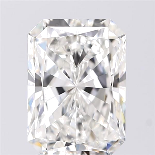 3.01 carat H-SI1 Natūralus Radiant Deimantas (1)