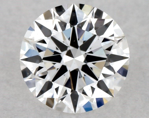 0.24 carat E-VS2 Excellent cut Natūralus Round Deimantas (1)