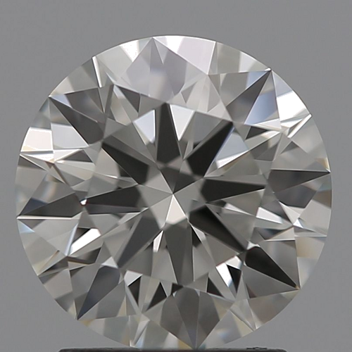 1.72 carat J-VVS2 Excellent cut Natūralus Round Deimantas (1)