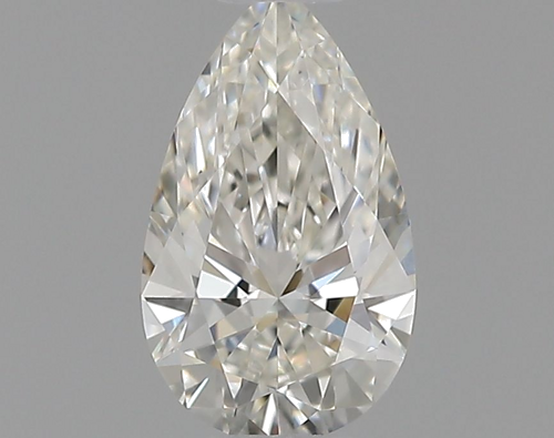 0.36 carat I-VS2 Natūralus Pear Deimantas (1)