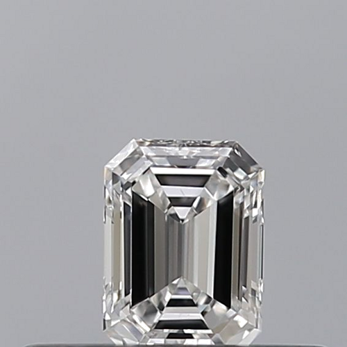 0.23 carat D-VS1 Natūralus Emerald Deimantas (1)