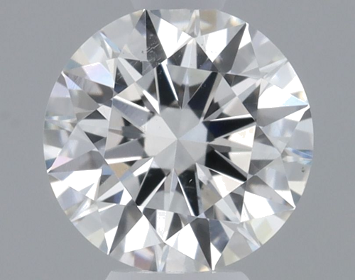 0.51 carat G-SI1 Excellent cut Natūralus Round Deimantas (1)