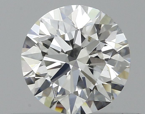 0.42 carat G-SI1 Excellent cut Natūralus Round Deimantas (1)