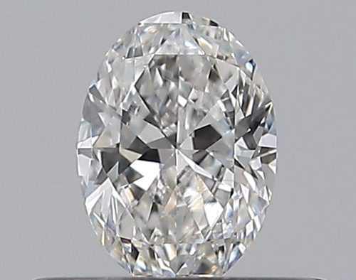 0.31 carat F-VS1 Natūralus Oval Deimantas (1)