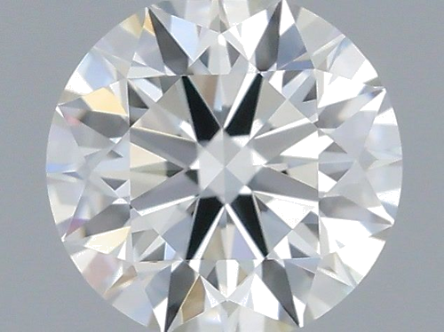 0.31 carat H-VVS1 Excellent cut Natūralus Round Deimantas (1)
