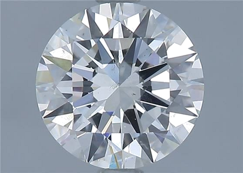 1.5 carat I-SI2 Excellent cut Natūralus Round Deimantas (1)