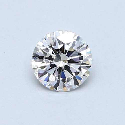 0.48 carat G-VS2 Very Good cut Natūralus Round Deimantas (1)