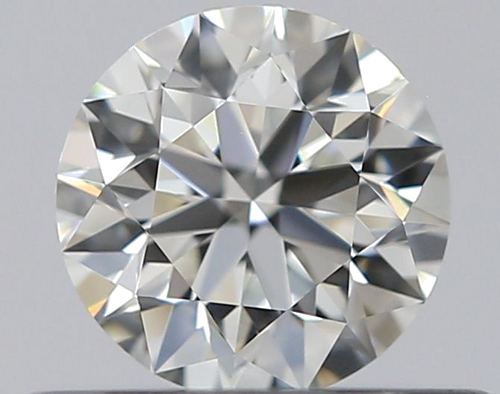 0.36 carat I-VVS1 Excellent cut Natūralus Round Deimantas (1)