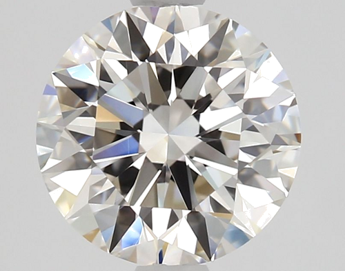 1.71 carat H-VVS1 Excellent cut Natūralus Round Deimantas (1)