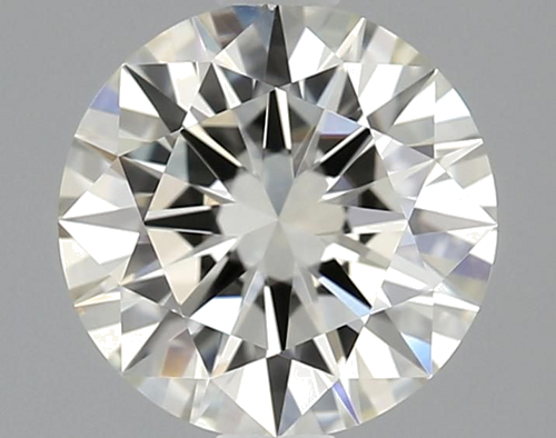 0.63 carat F-VVS1 Excellent cut Natūralus Round Deimantas (1)