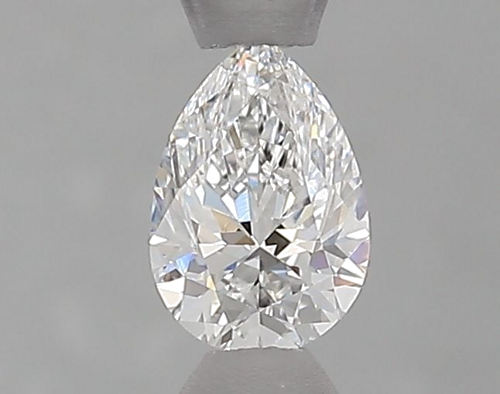 0.4 carat E-VS1 Natūralus Pear Deimantas (1)