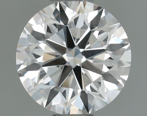 0.6 carat K-VS1 Very Good cut Natūralus Round Deimantas (1)