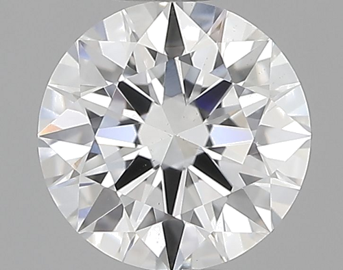 0.61 carat D-VS2 Excellent cut Natūralus Round Deimantas (1)