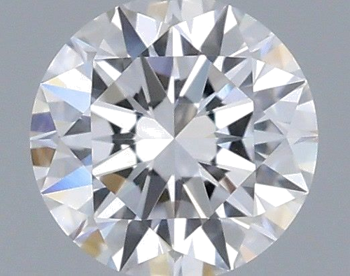 0.3 carat D-VVS2 Excellent cut Natūralus Round Deimantas (1)