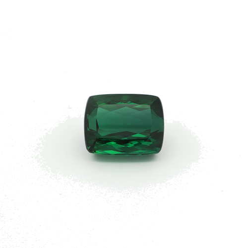 28.09 carat GREEN Cushion Tourmaline (1)