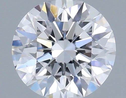 0.3 carat D-VS2 Excellent cut Natūralus Round Deimantas (1)