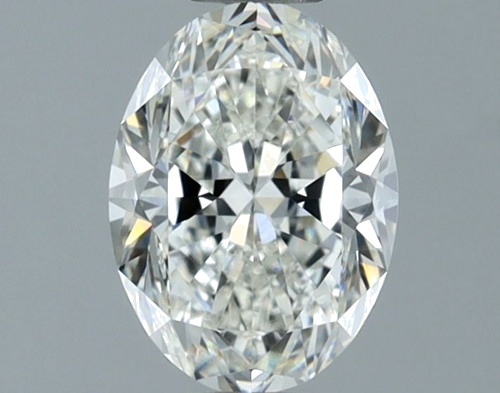 1.22 carat G-VS1 Natūralus Oval Deimantas (1)