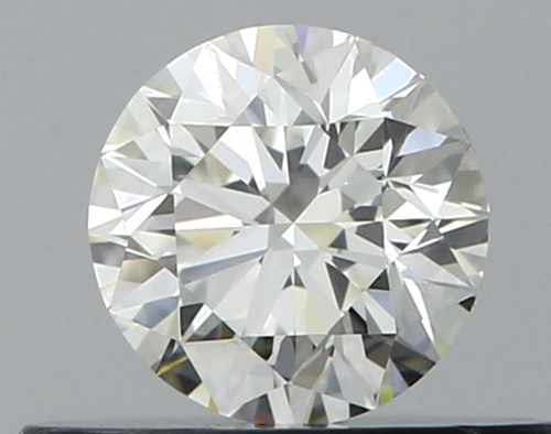 0.32 carat I-VVS1 Excellent cut Natūralus Round Deimantas (1)