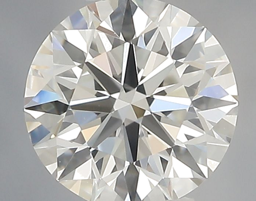 0.56 carat H-VVS2 Excellent cut Natūralus Round Deimantas (1)