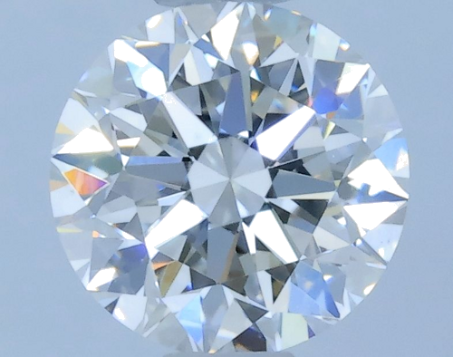 0.51 carat G-VS1 Very Good cut Natūralus Round Deimantas (1)