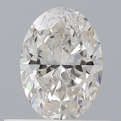0.5 carat H-VS2 Natūralus Oval Deimantas (1)