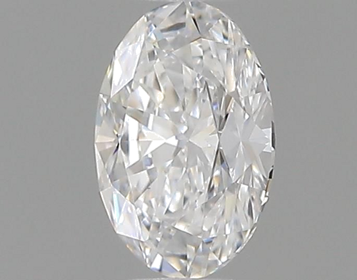 0.3 carat D-VS1 Natūralus Oval Deimantas (1)