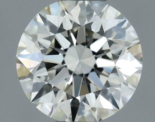 0.5 carat J-VS2 Excellent cut Natūralus Round Deimantas (1)