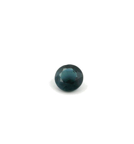 0.53 carat BLUE Round Safyras (1)