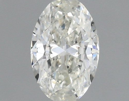 0.3 carat J-SI2 Natūralus Oval Deimantas (1)