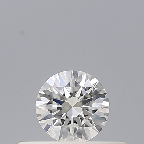 0.18 carat G-VVS1 Excellent cut Natūralus Round Deimantas (1)