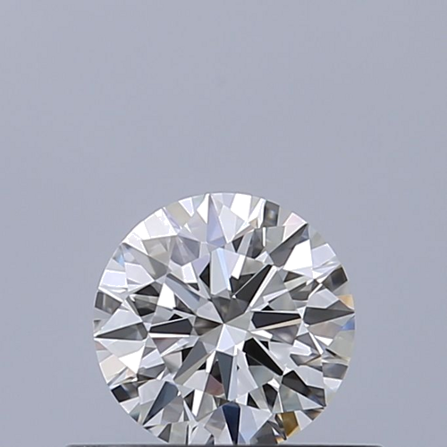 0.41 carat F-VVS1 Excellent cut Natūralus Round Deimantas (1)