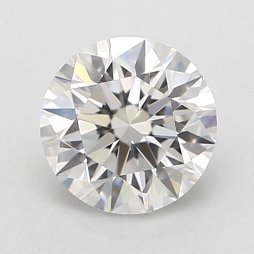 0.37 carat E-VVS1 Excellent cut Natūralus Round Deimantas (1)