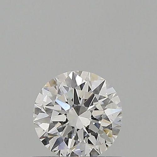 0.5 carat F-SI1 Excellent cut Natūralus Round Deimantas (1)